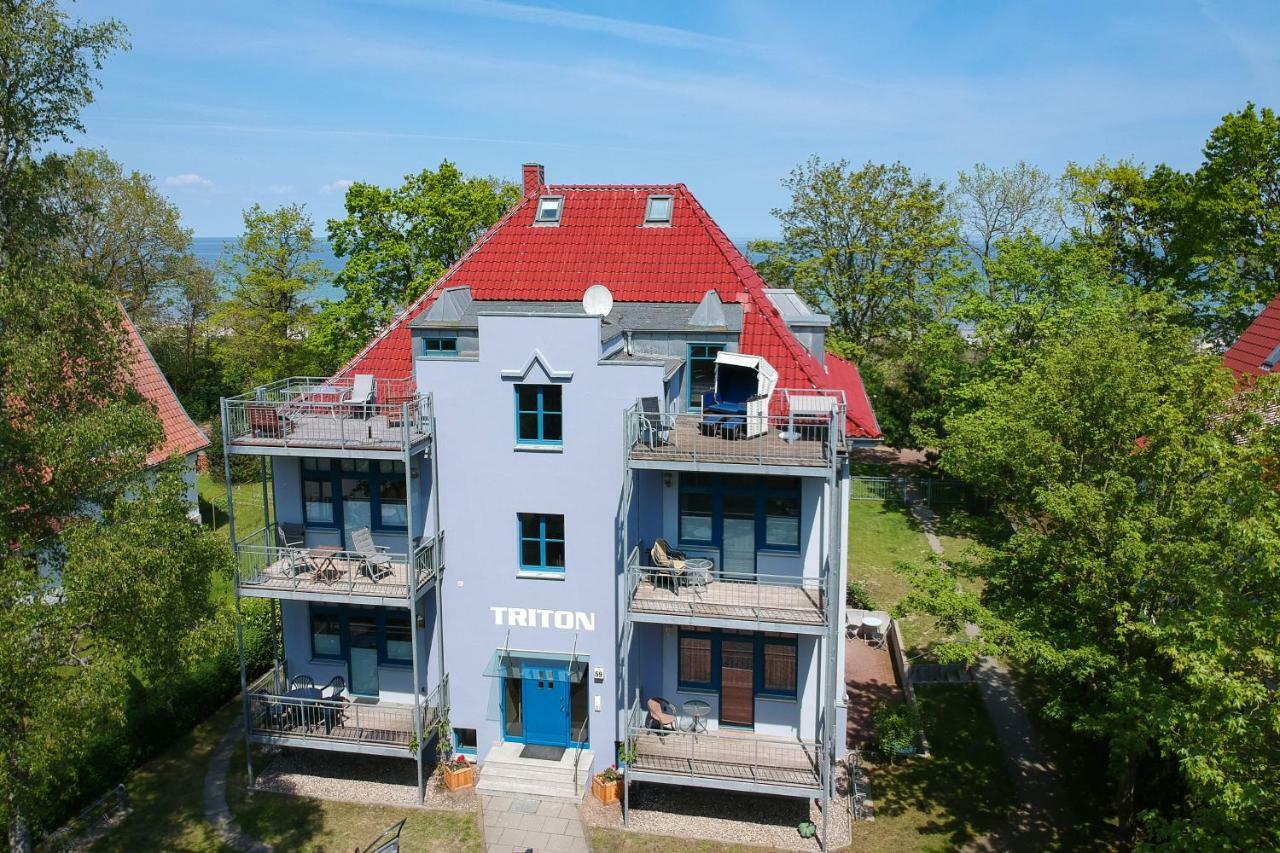 Villa Triton Wohnung 02 Больтенгаген Екстер'єр фото